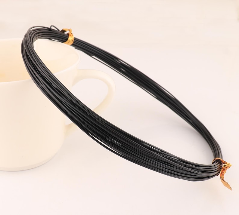 -10-15-20-25 m 1.0 mm colorful color metal craft line jewelry making DIY Aluminum wire 18 Gauge