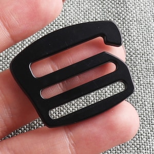 30mm G Hook Metal Bra Making Strap Slide Hook Replacement G Hook FOR Webbing Handbag Strap Swimwear Fasteners-6pcs