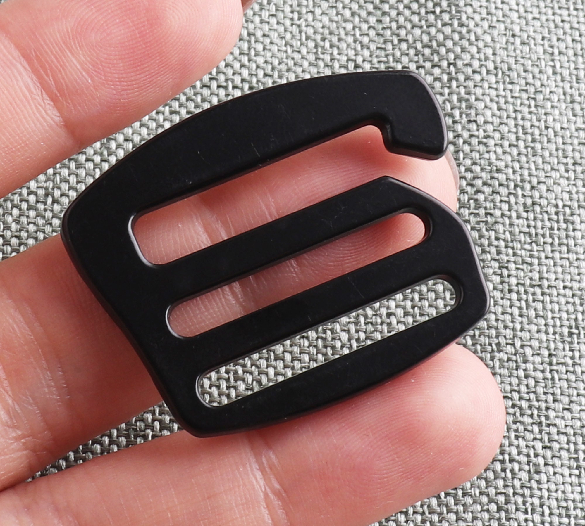 30mm G Hook Metal Bra Making Strap Slide Hook Replacement G Hook FOR  Webbing Handbag Strap Swimwear Fasteners-6pcs 