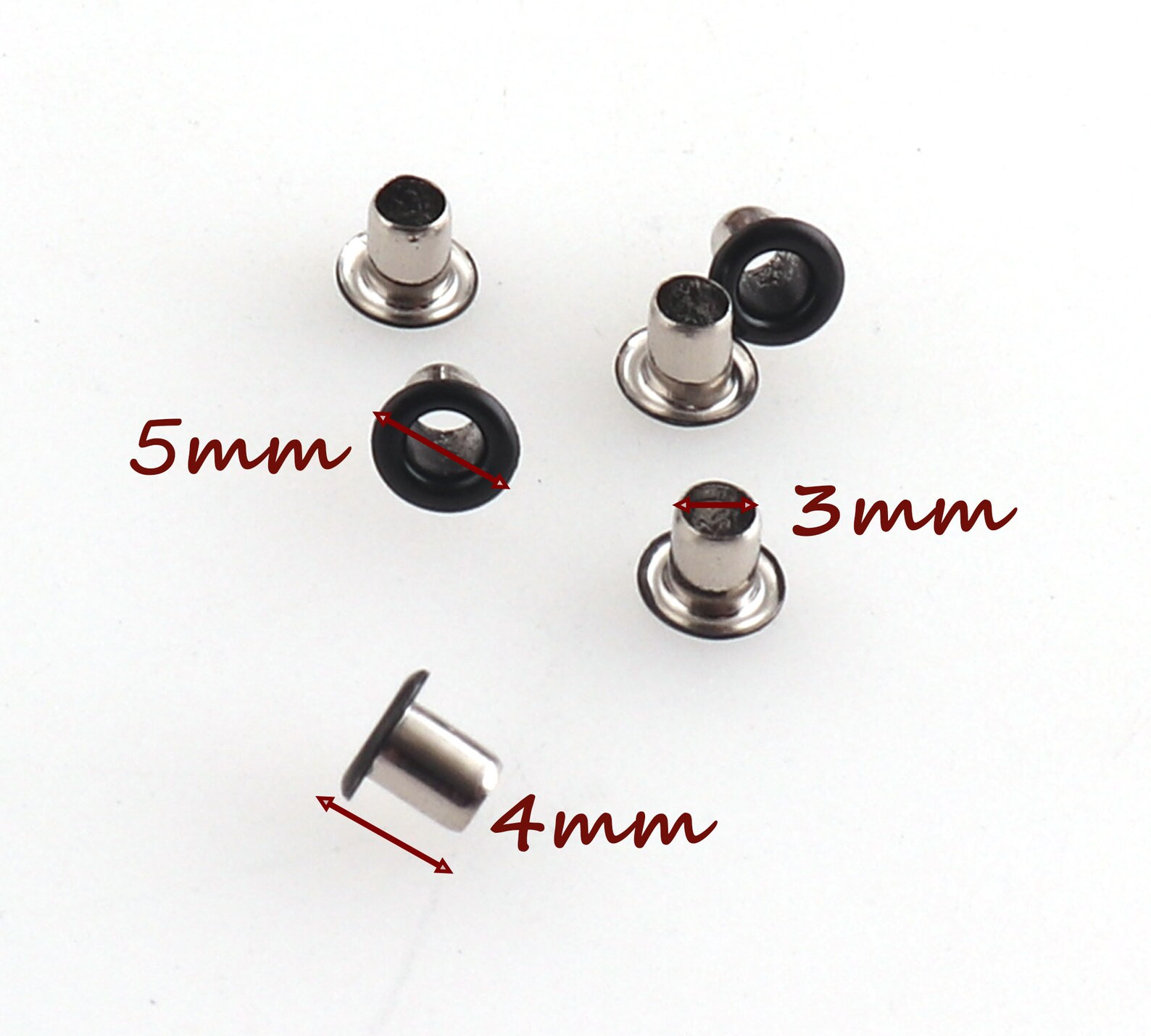 3mm Dark Black Tiny Mini Eyelet 300pcs Doll Clothes Sewing Etsy UK