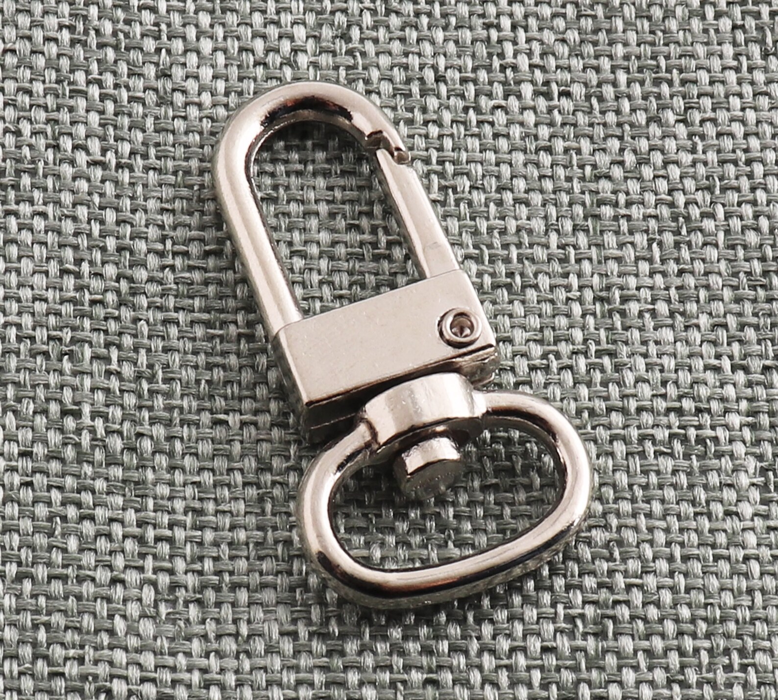 Luggage Tag Clasp 1/2 Swivel Clasp Silver Nickel/Antique Etsy