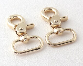 TRIXES PICCOLE PINZE Girevoli Rimovibili Aragosta Oro X20 - Foto 3