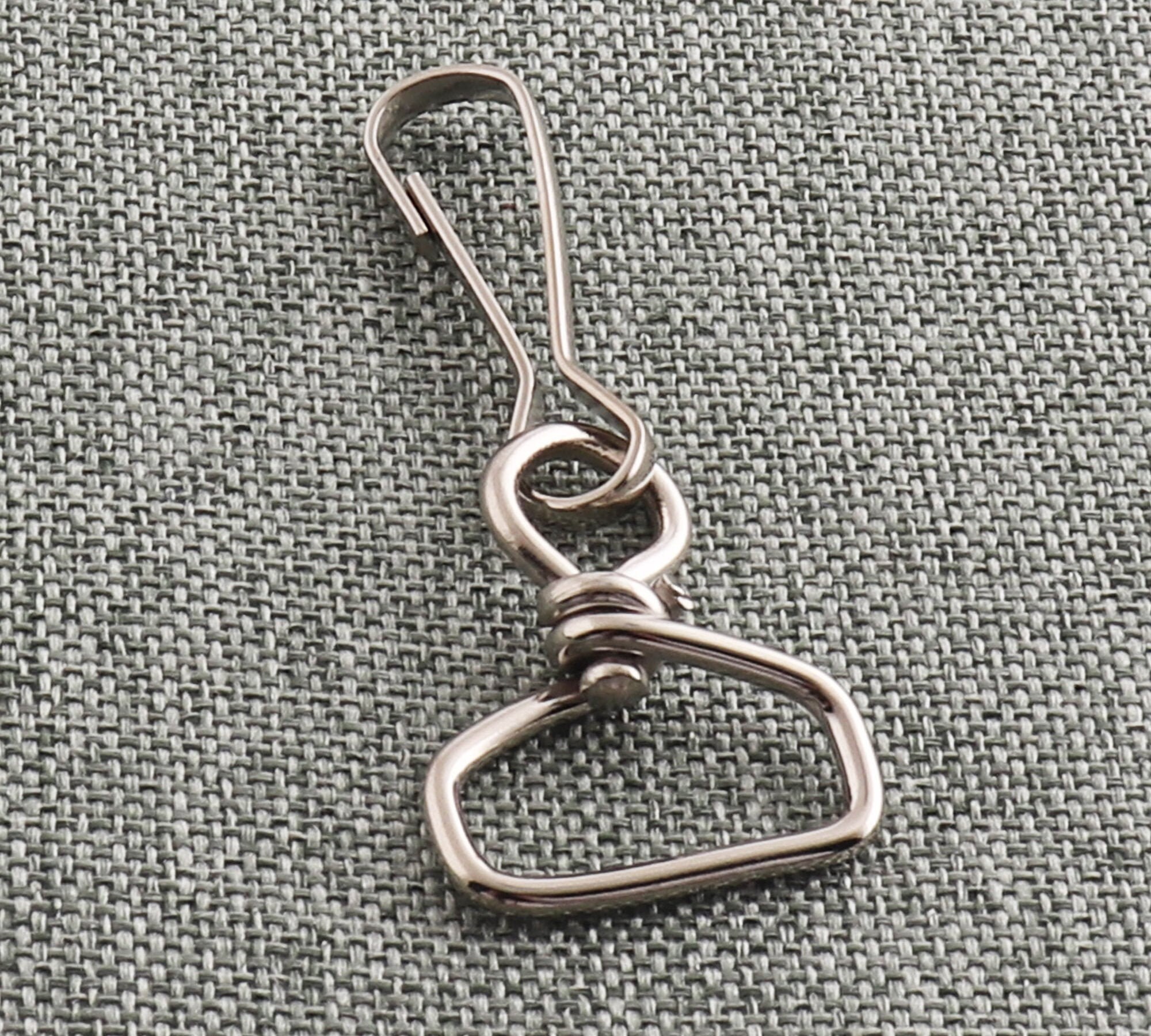 Swivel Clasp Lanyard Swivel Clips Silver Snap Hooks 60mm Etsy