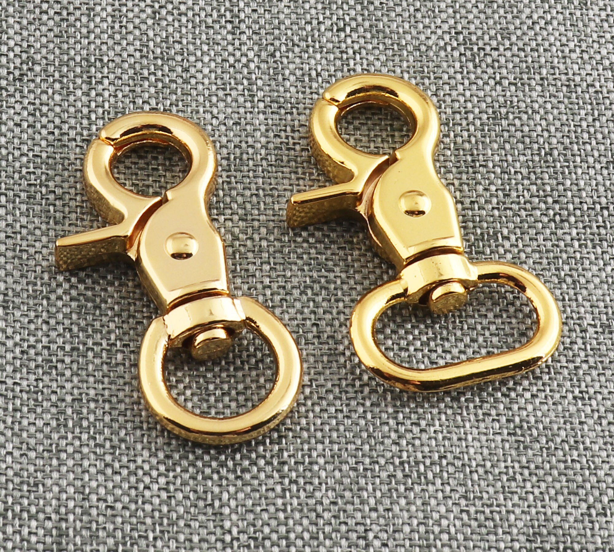 Bag Clasps Lobster Swivel Trigger Clips - Snap Hooks For 20mm Strapping, AKX Style (Pack Of Multiple)