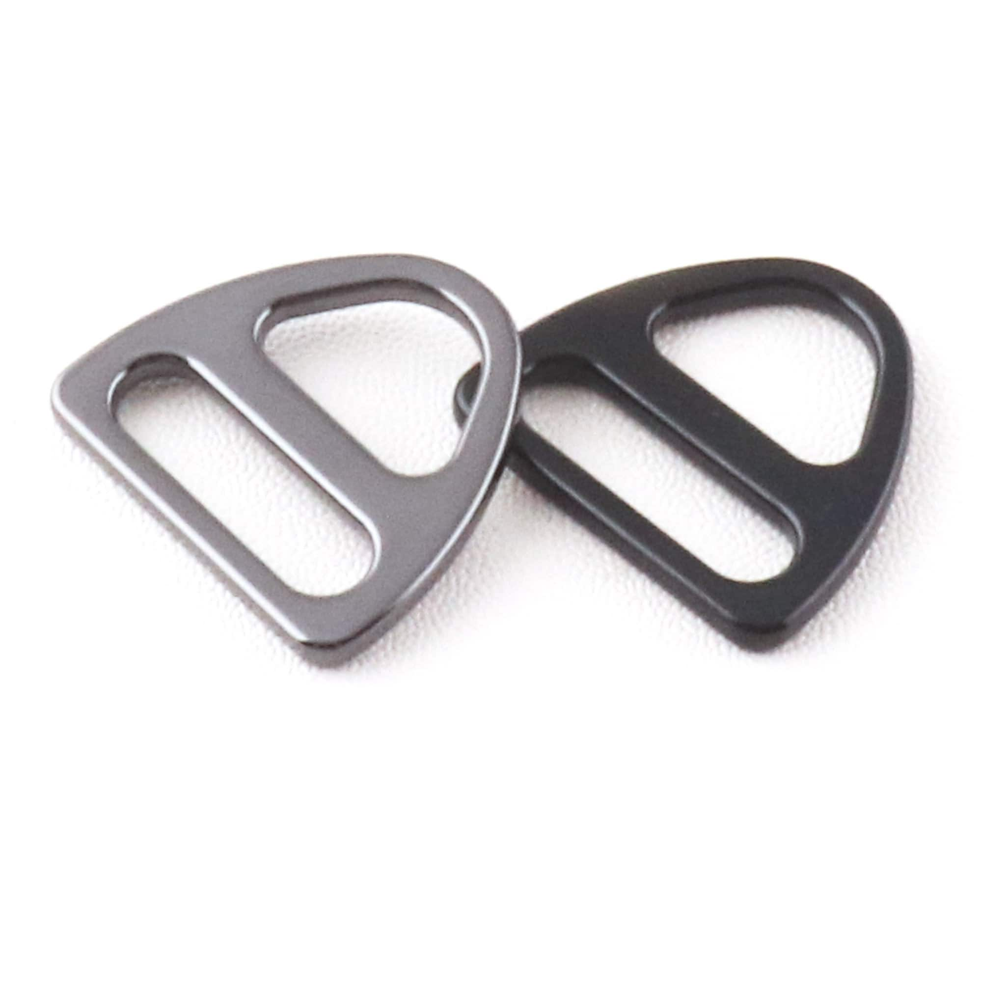 1Set(60Pcs) 20mm Metal Buckles Bag Strap D Ring Swivel Lobster