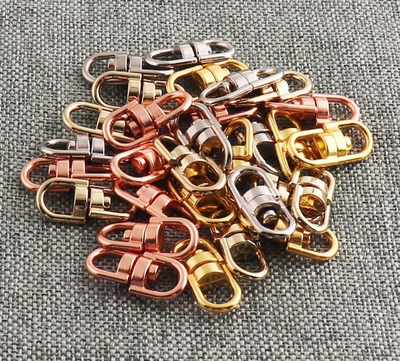 Swivel Links Metal Swivel Connectors MULTI COLOR 205mm Swivel Etsy