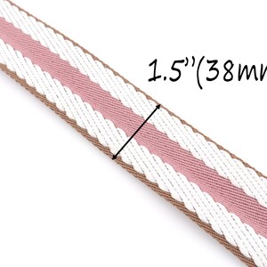 Purse Webbing Strap Webbing 1 1/2"(38mm)cotton Webbing Heavy Duty Soft ...