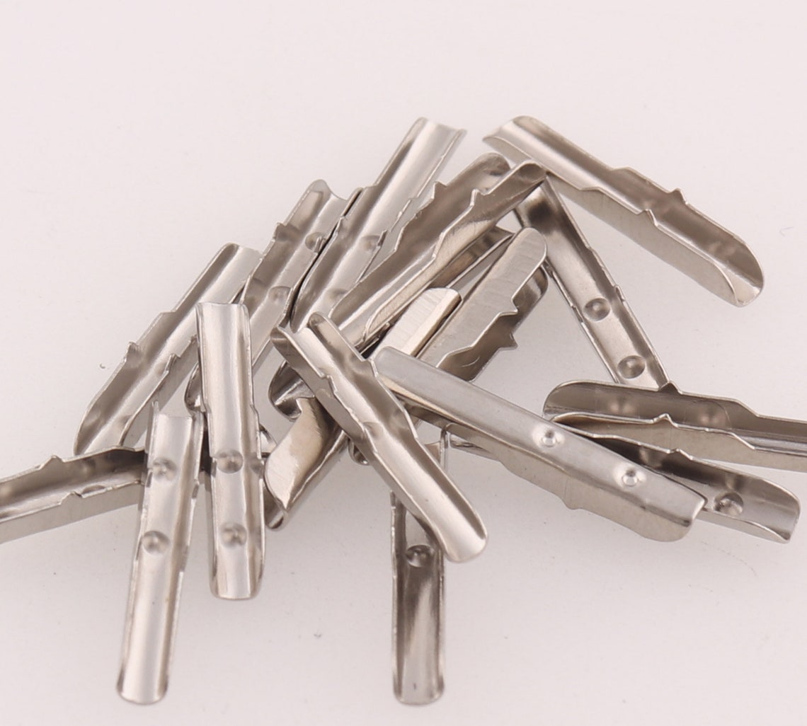 40PCS Shoelace Tips Metal Shoelaces Repair Tips Shoelace Etsy