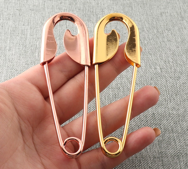 Extra Large Safety Pins Oversized Safety Pins Brooch Jumbo Etsy