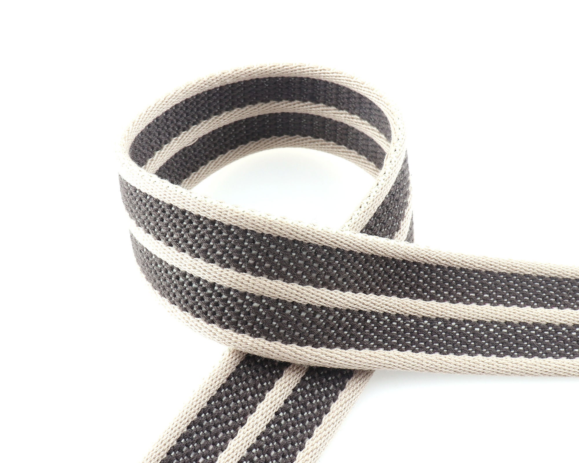 Yo Yo Cotton Webbing 1.5 inch 15 Yards Mediumweight Polyester Cotton Webbing Strap for Cloth Tote Bags Leash Straps Crafts Outdoor Accessories (1.5