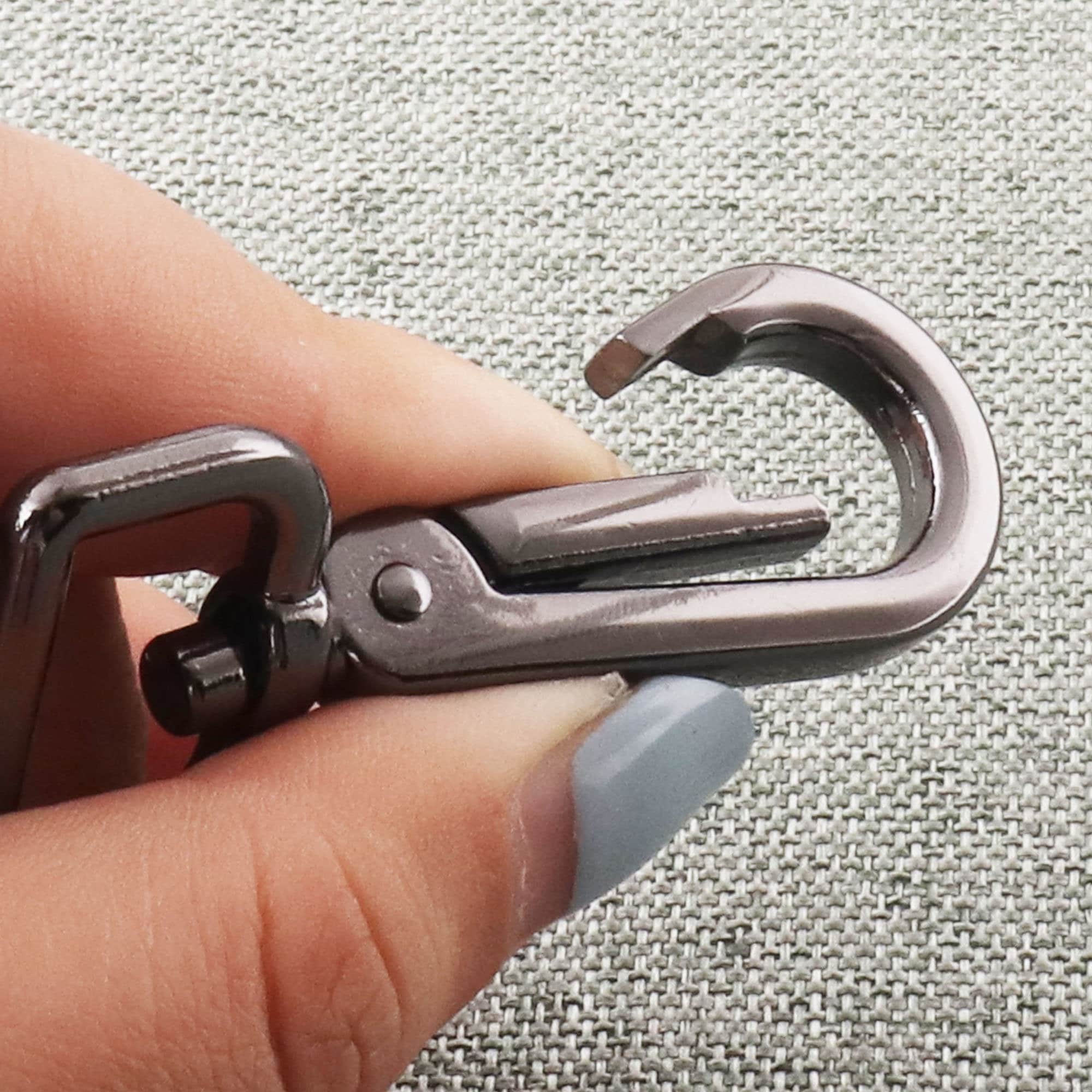 Swivel Clasps Swivel Dog Collar Hook 3/4 Gunmetal Lobster Etsy