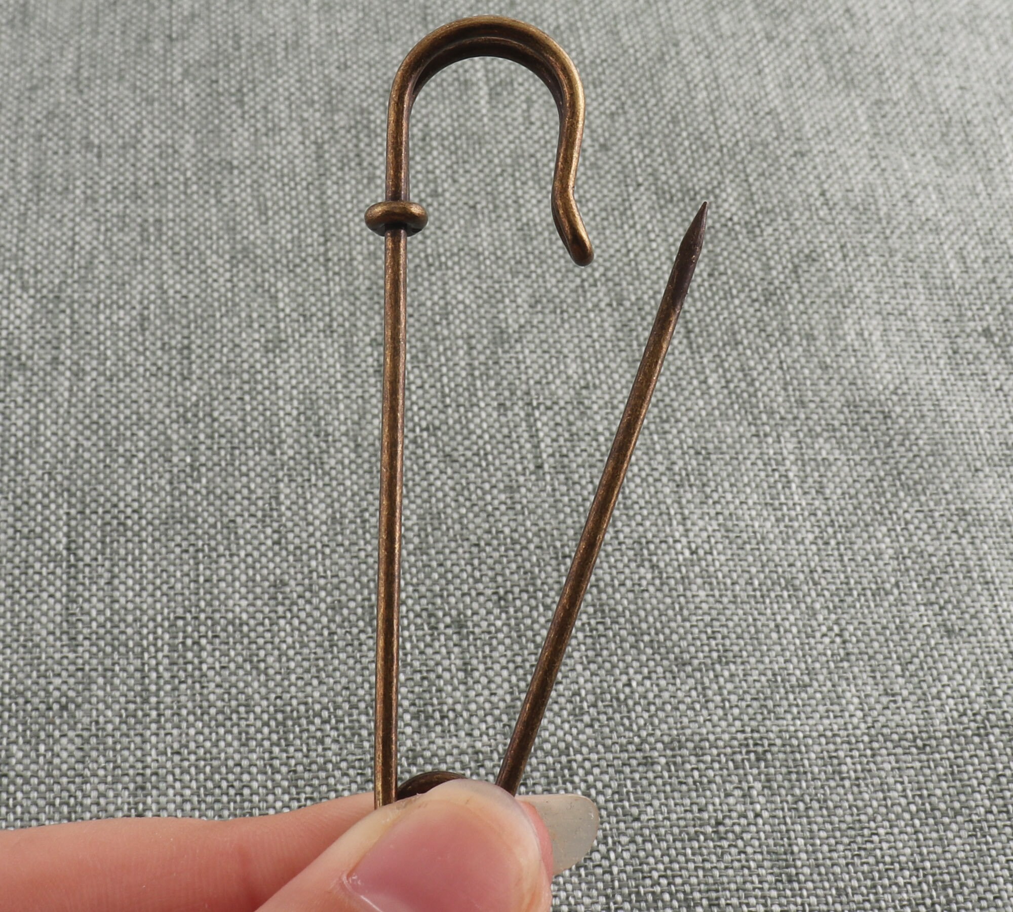 50 pz 25-30mm spilla da balia di alta qualà graffetta strumenti per cucire fai da te oro argento bronzo nero aghi in metallo spilla grande accessori  36