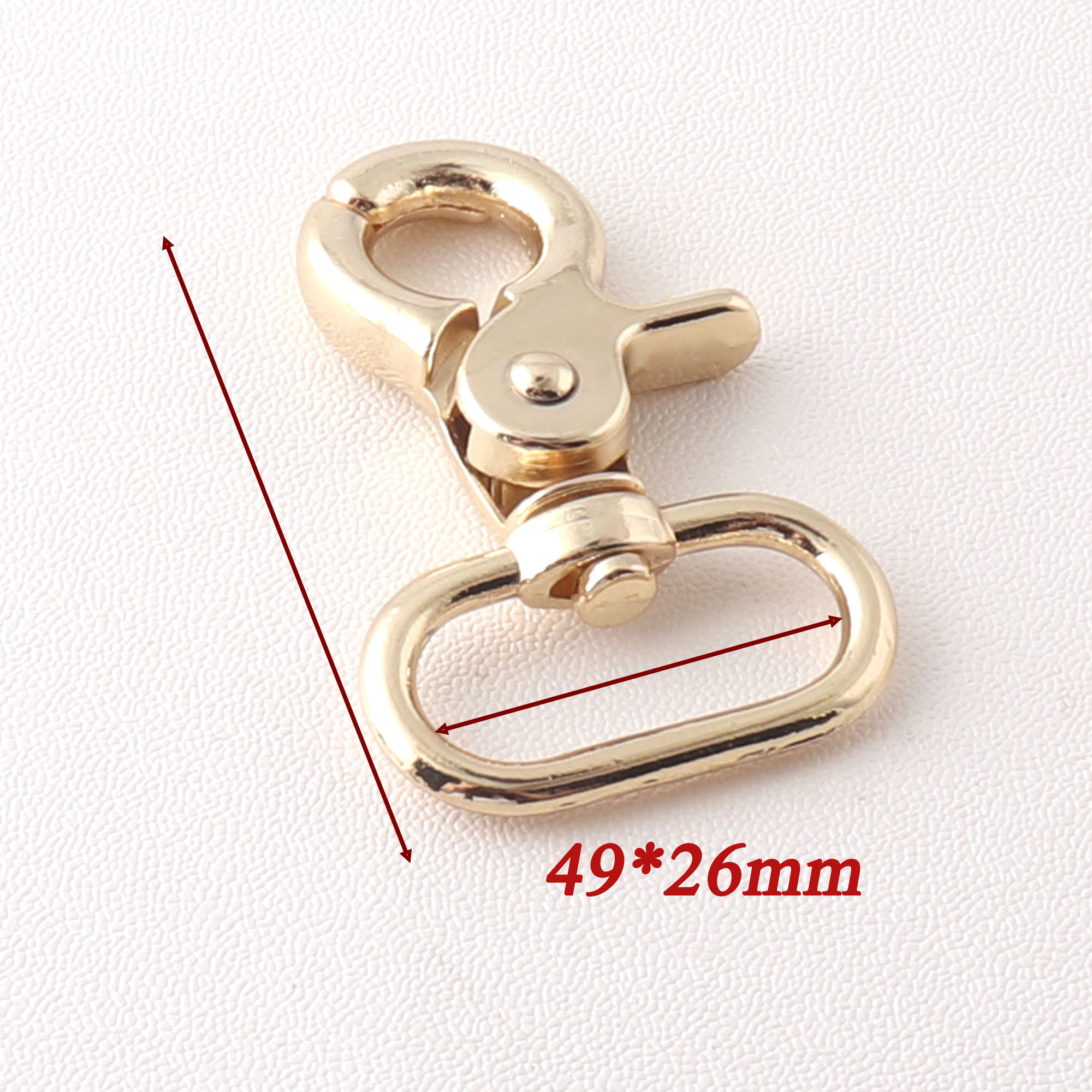 TRIXES PICCOLE PINZE Girevoli Rimovibili Aragosta Oro X20 - Foto 8