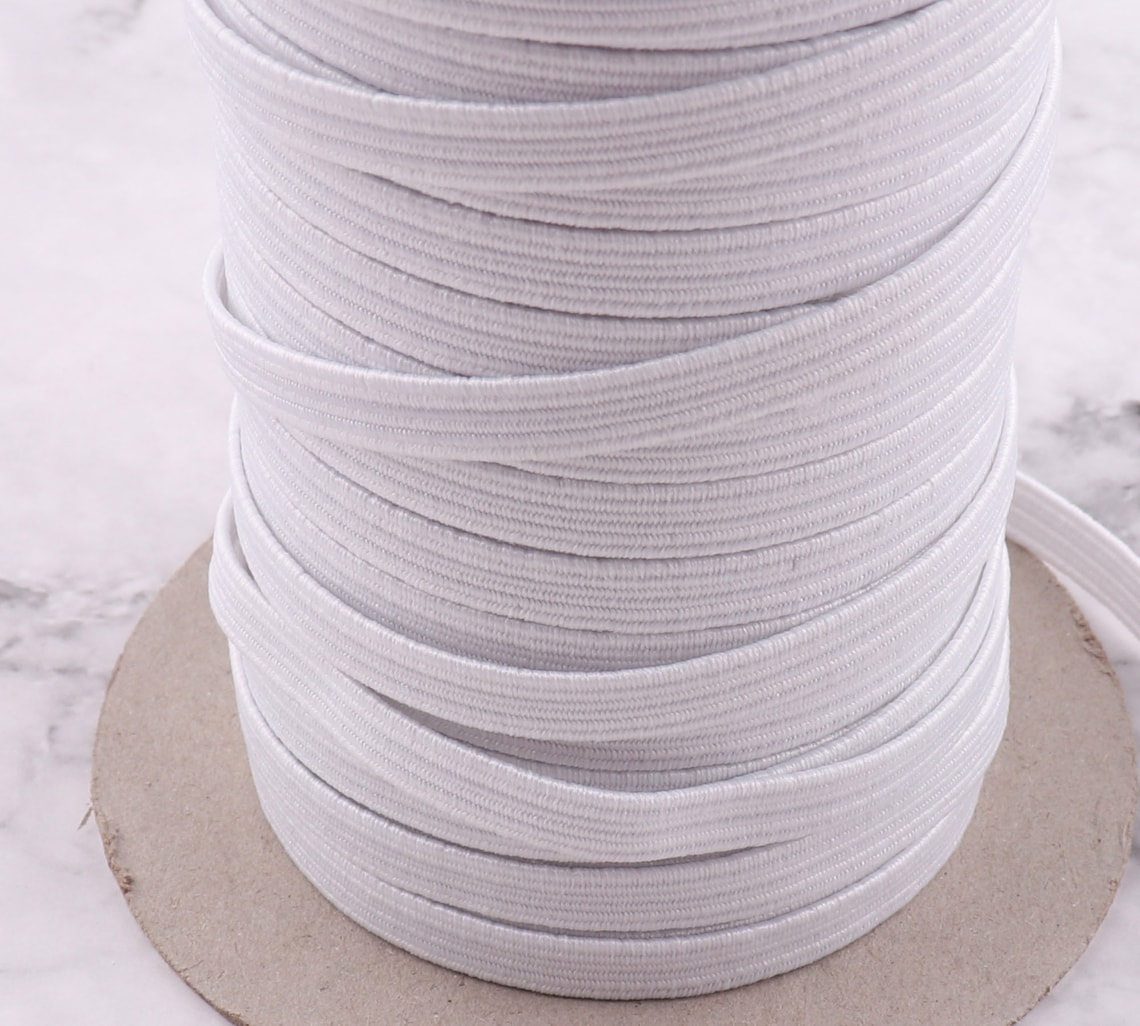Elastic Rope Elastic Cord Fabric Elastic Cord,sewing Elastic Band 6MM ...