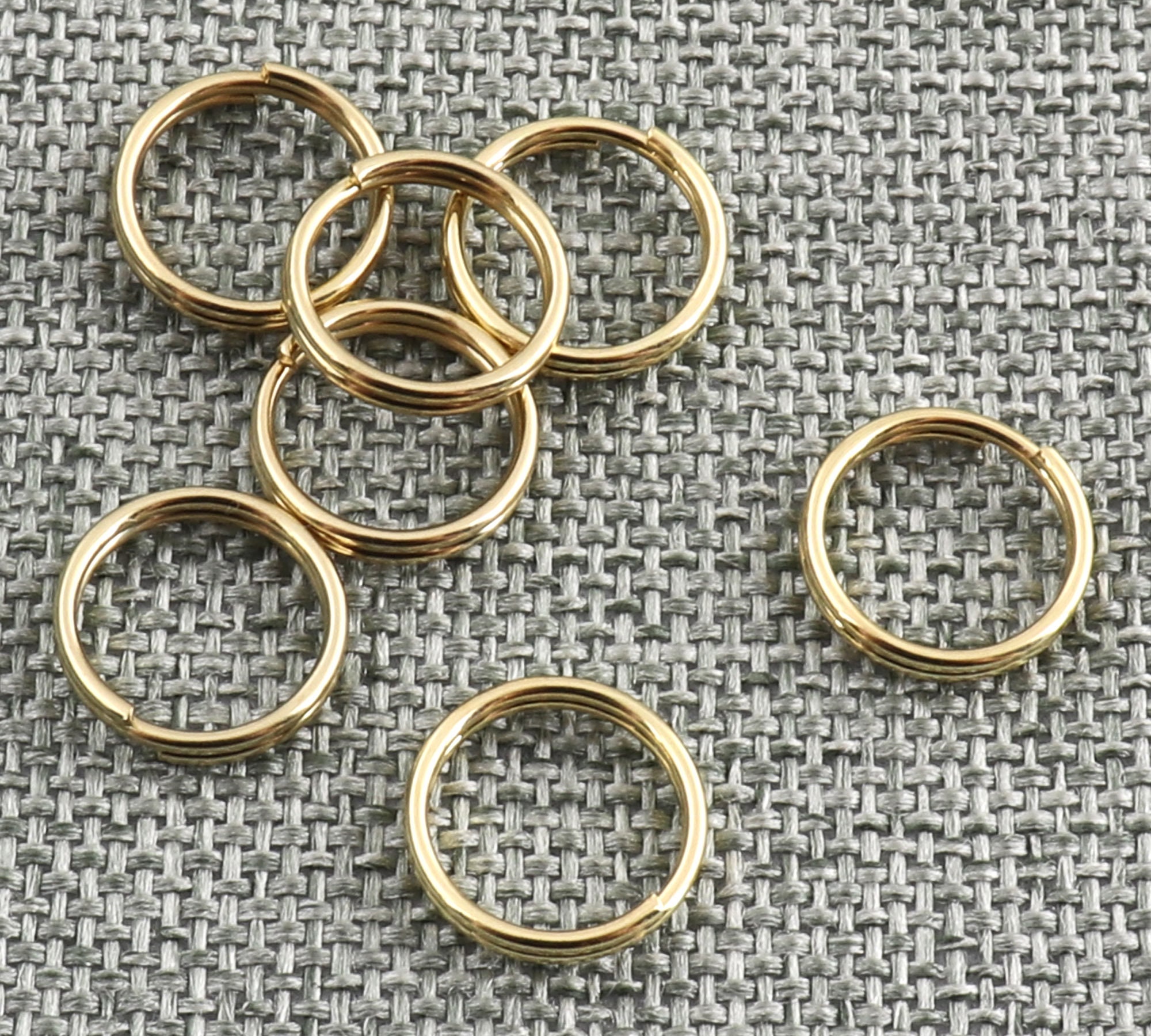 CHOOSE YOUR Colorsplit Rings 10mm Small Split Rings Open Jump Etsy