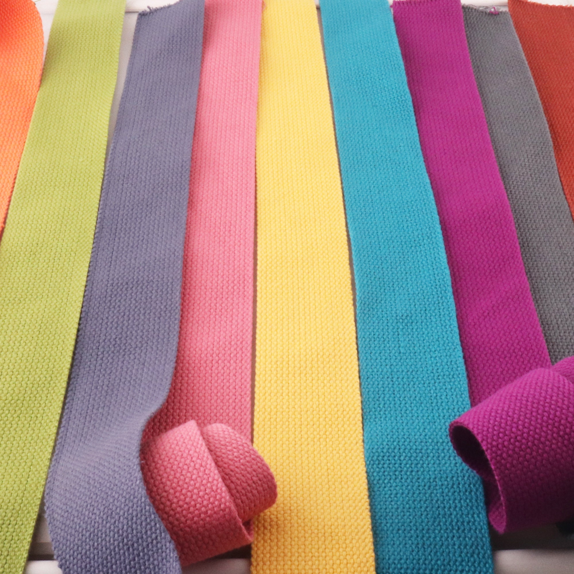 1.5 Inch Jacquard Webbing Strap – Heavy Duty Polyester Cotton, For Bag Handles, Pet Collars, Crafts, DIY Projects