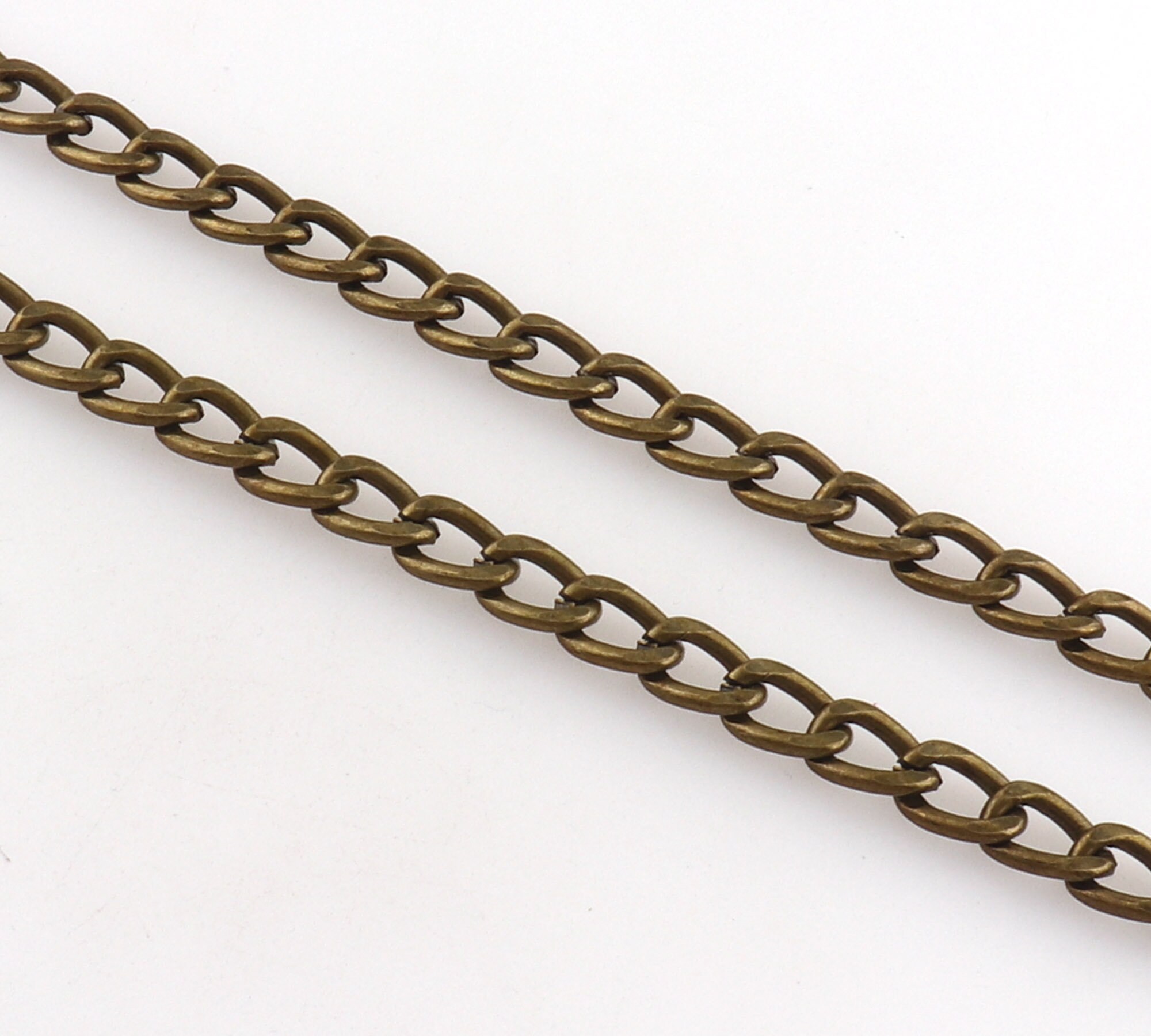 Antique Bronze Chain Purse Chain Replacement Chain Twisted Antique Bronze Chain Purse Chain Replacement Chain Twisted