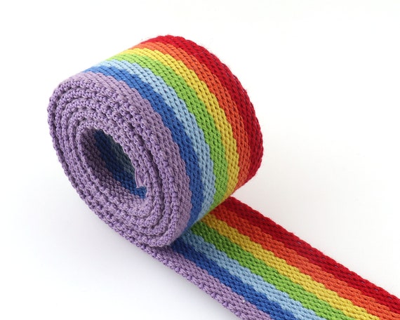 Strap webbing 1.5" cotton/polyester webbing soft ribbon 7 color cotton webbing for Handbag Strap Webbing Belt Strap Webbing Bag strap