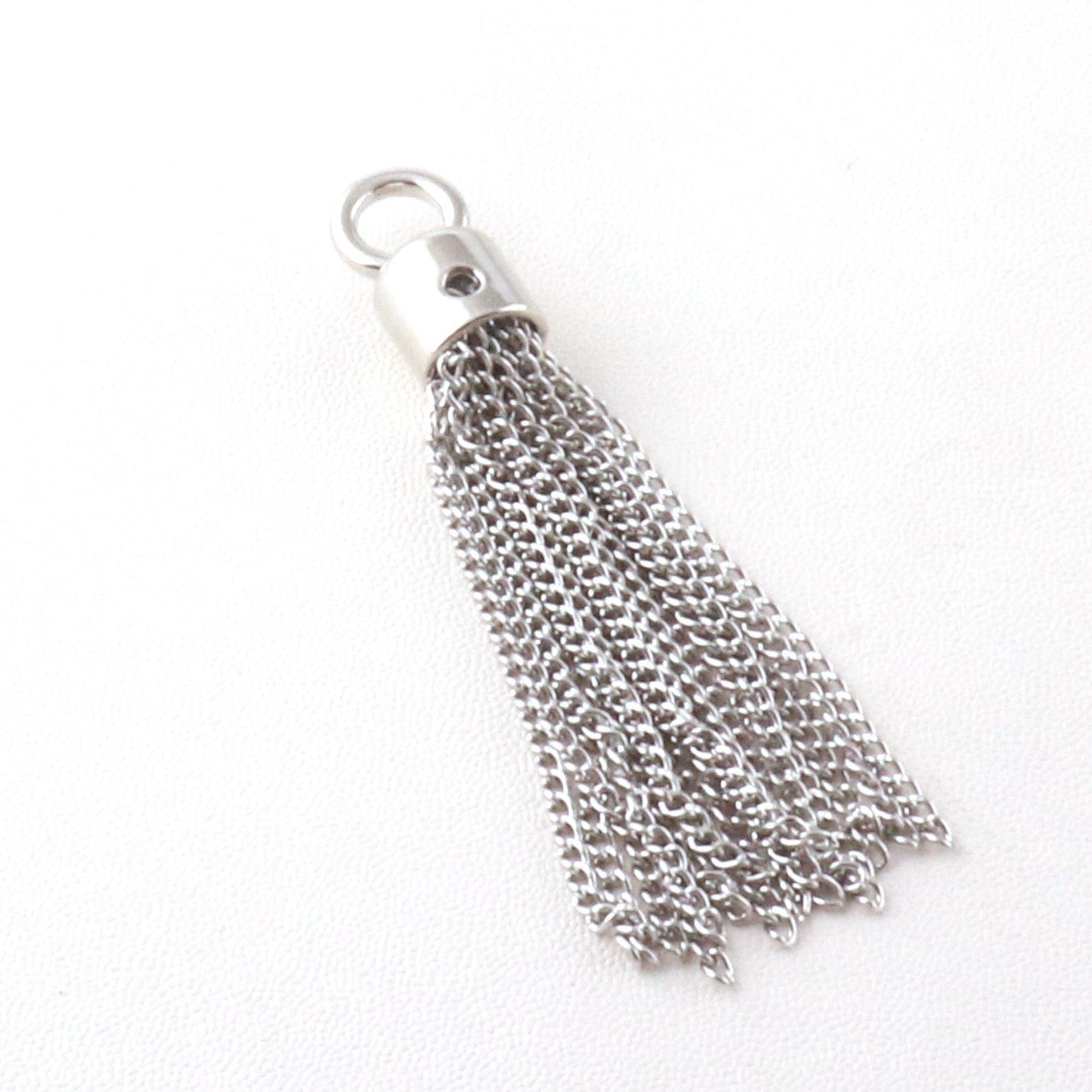 Metal Tassel Jewelry Tassels Mix color Chain Tassel Pendant Etsy