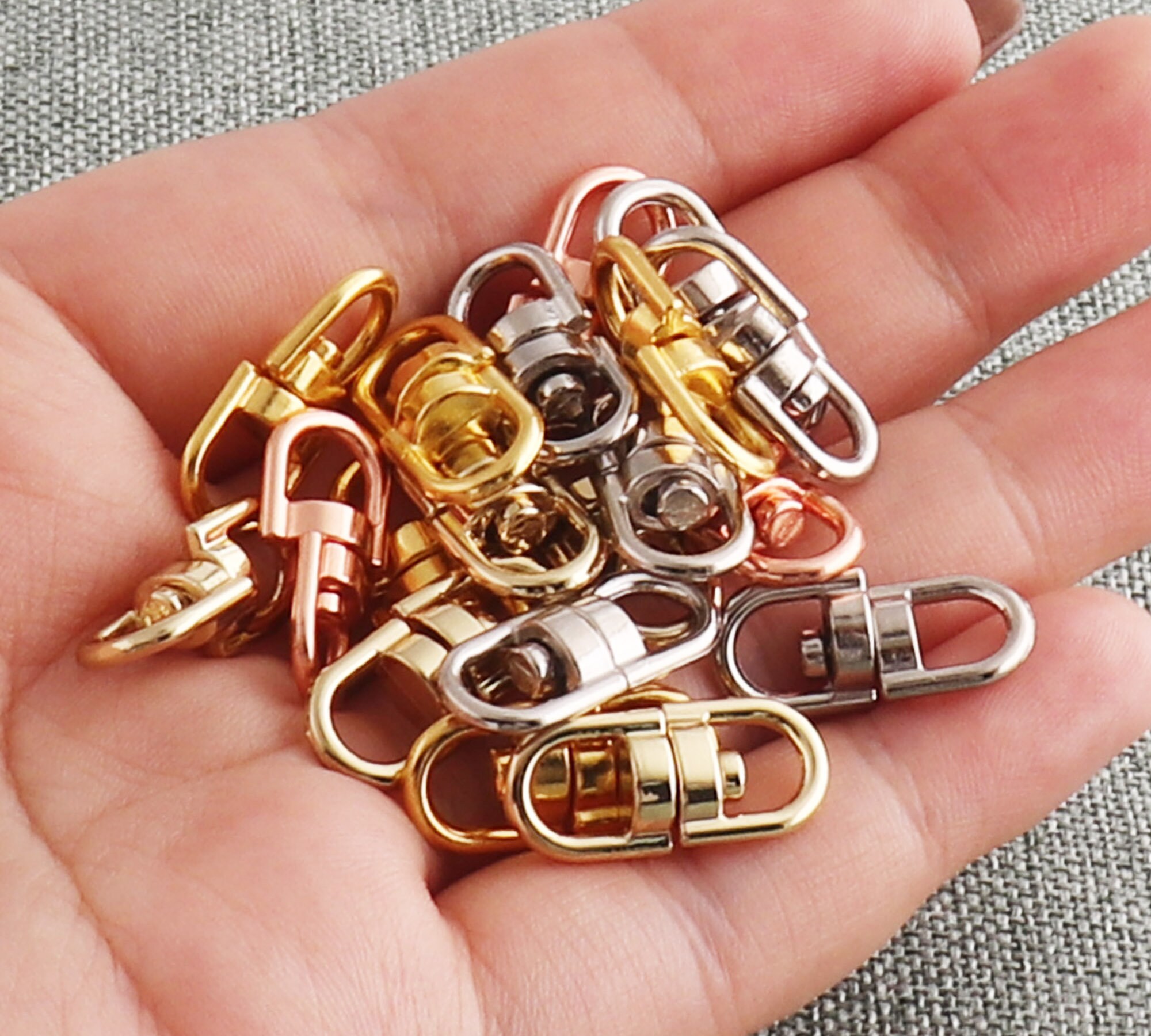 Swivel Links Metal Swivel Connectors MULTI COLOR 20*5mm Swivel