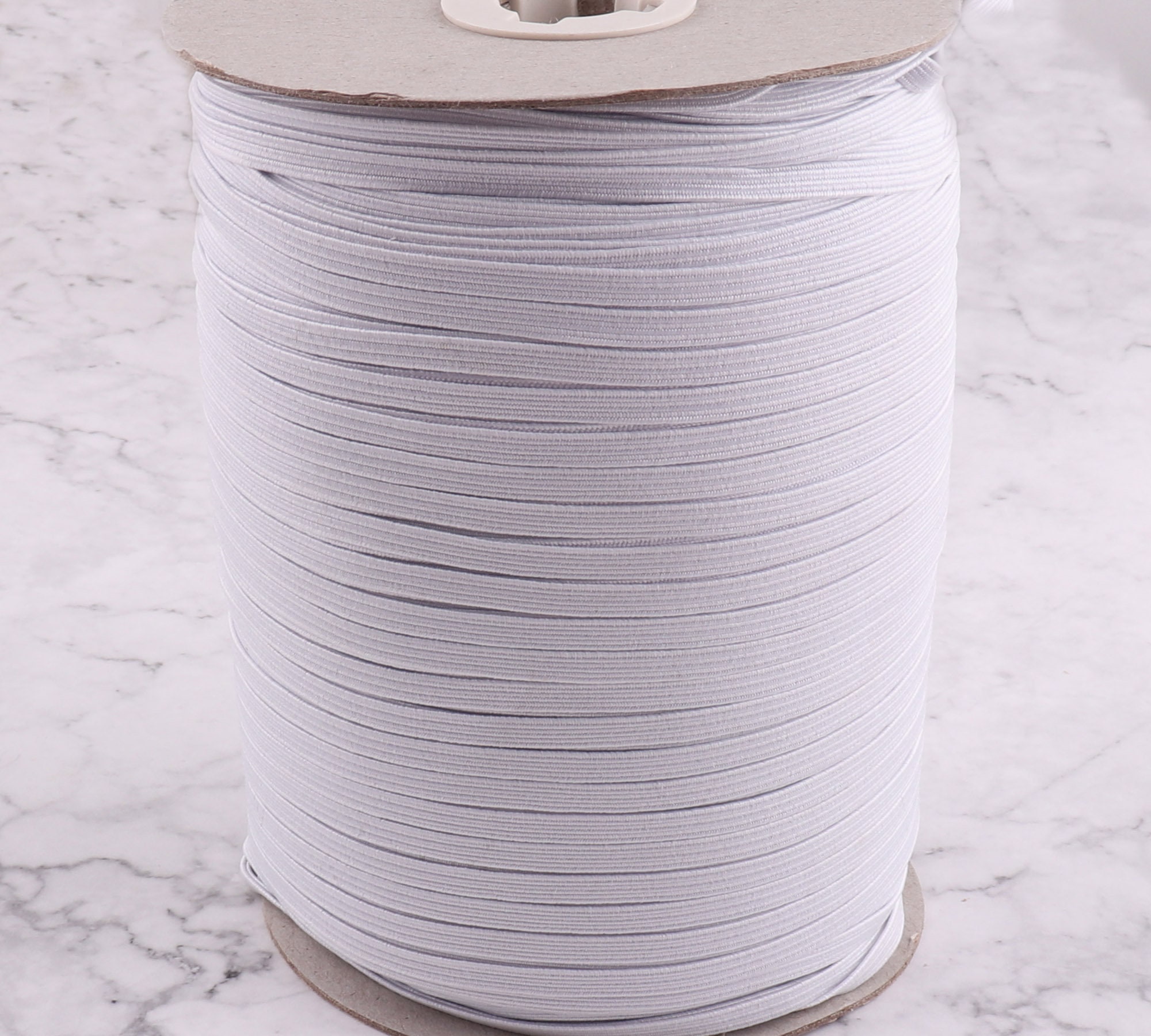 Set Elastici Per Cucito 40m: Bianco E Nero, Larghezze 20mm E 30mm - Fasce Gomma Per Pantaloni E Fai Da Te