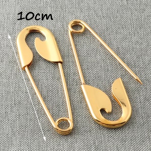 Extra Large Safety Pins Oversized Safety Pins Brooch Jumbo Horse ...