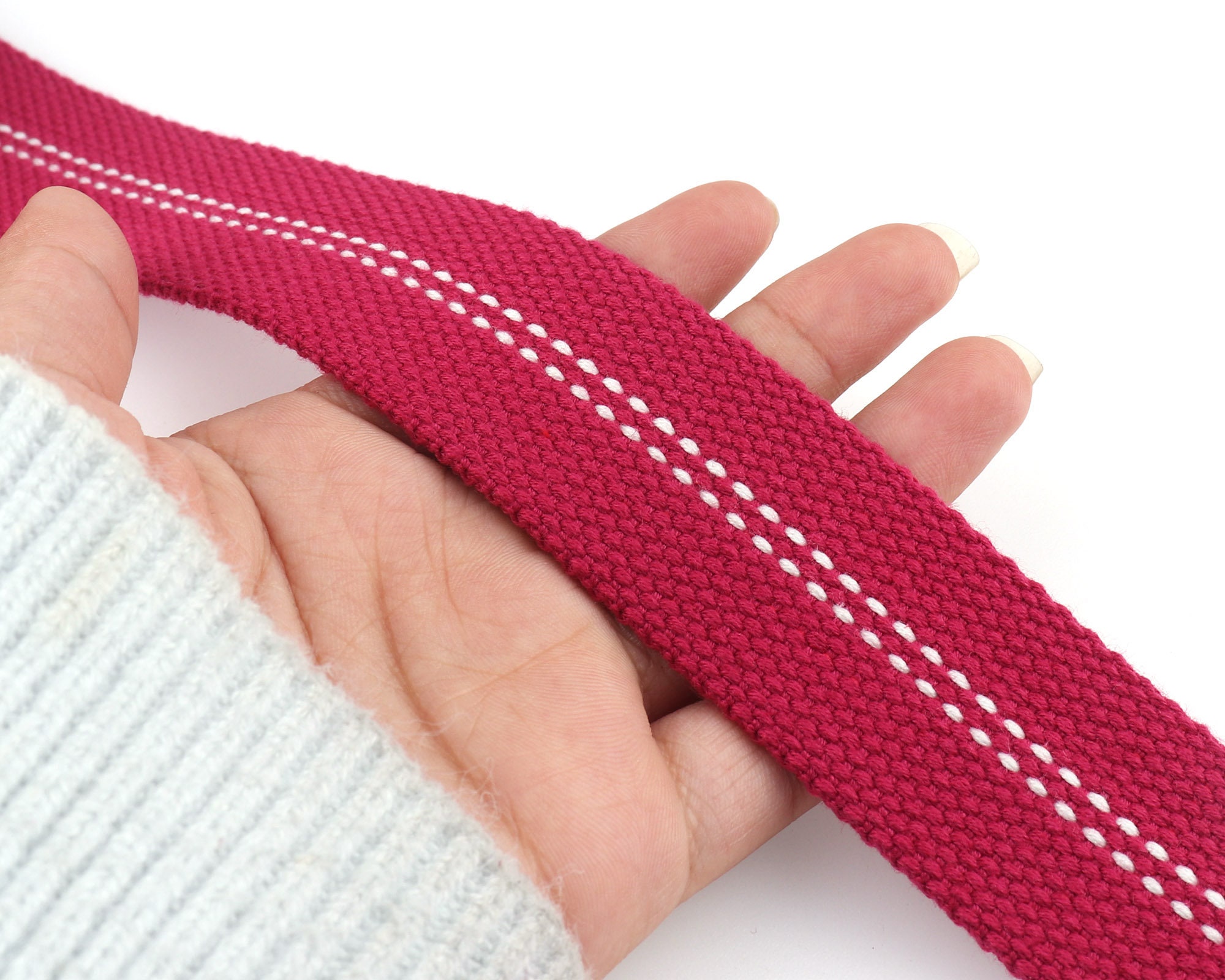 Cotton bing Strap bing 1.25 Ribbon bing for Key Etsy