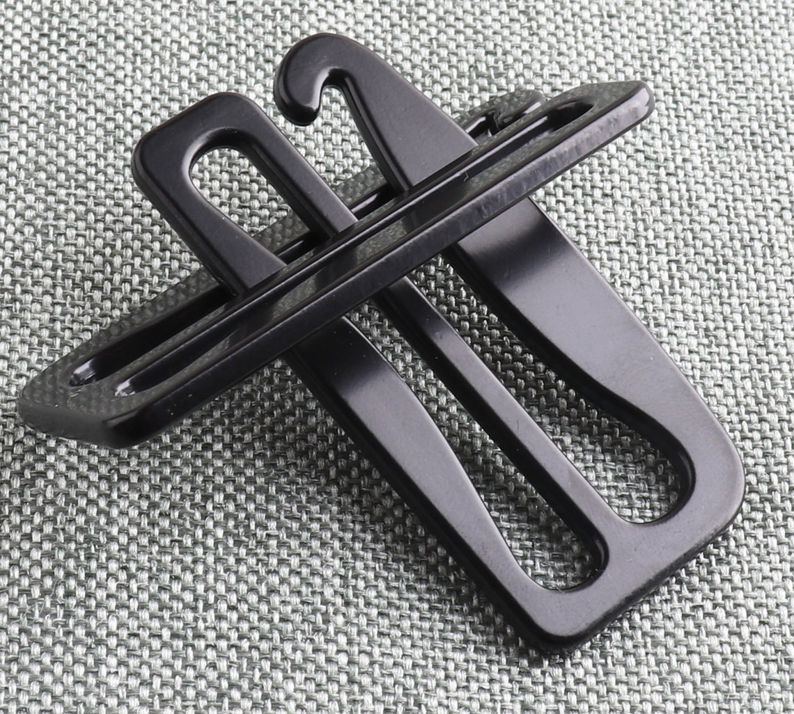 G Hook 2 Inch G Hook Black G Buckle Strap Slider Hooks G Hook | Etsy