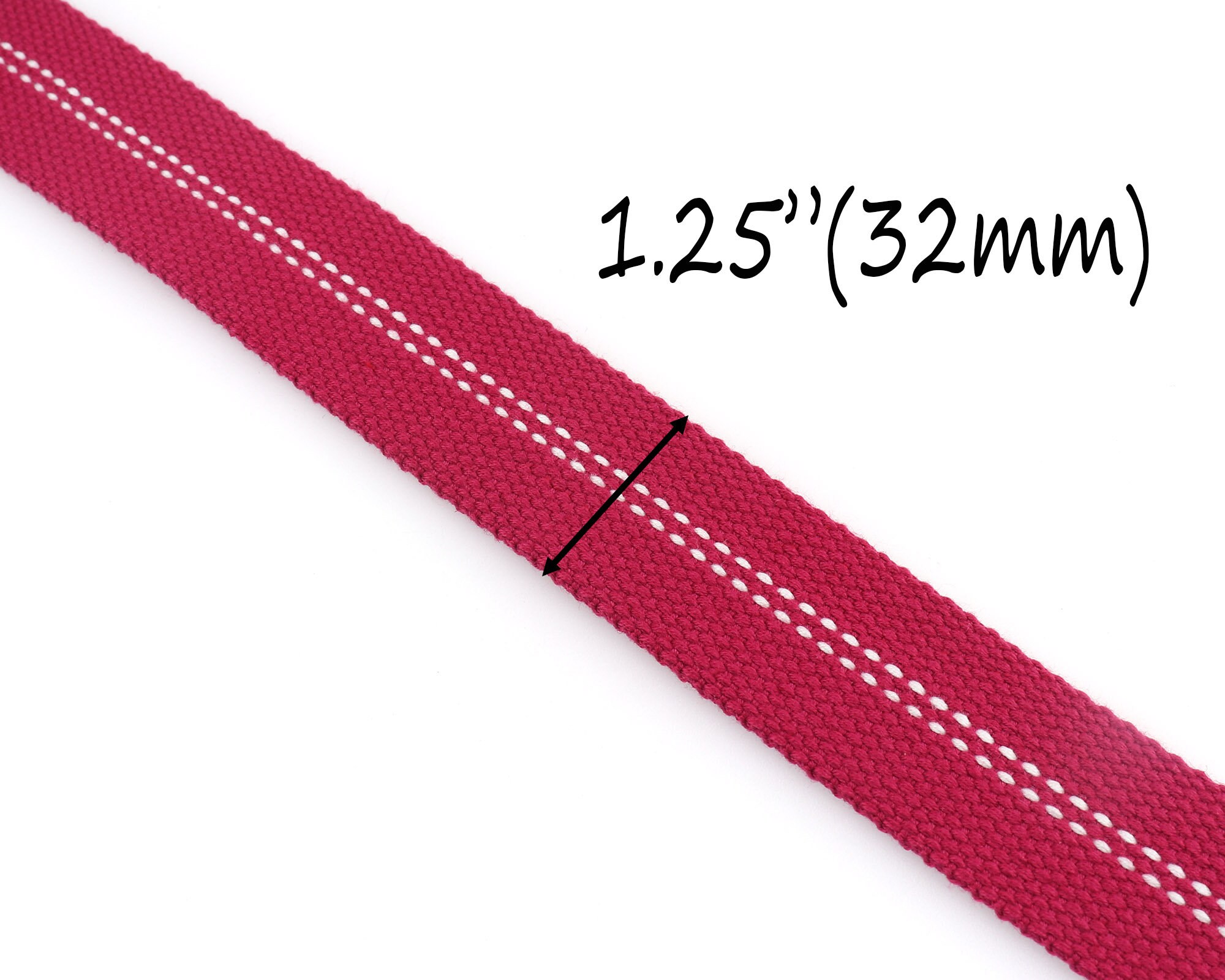 Cotton bing Strap bing 1.25 Ribbon bing for Key Etsy