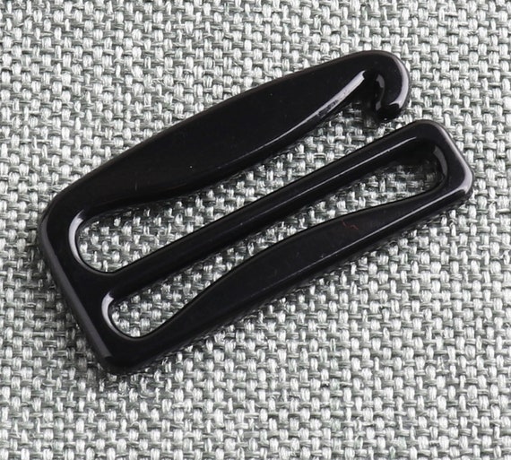 30 Pieces 1 Inch Swim Suit Bra Hooks Replacement Bra Strap Adjuster Slide  Hook or Swimsuit Tops and Lingerie Accessories Bra Strap Hook Metal for