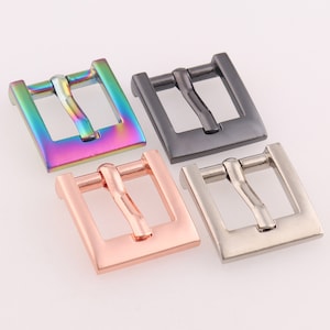 Strap Buckles Pin Buckles Belt Buckle Single Prong Strap Adjuster buckle 0.5&quot; Pin buckle purse buckle metal buckle for garment clothing belt