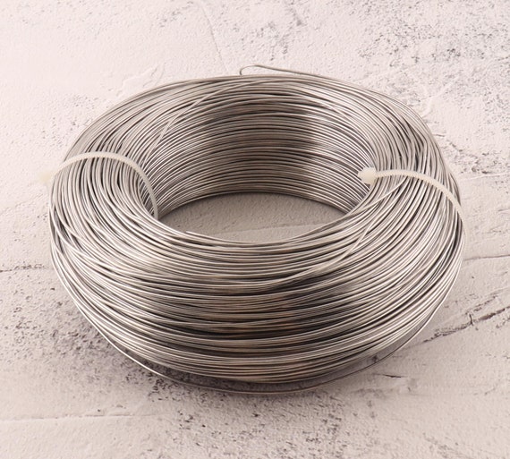 18 Gauge/20m Aluminum Wire Silver Color Beading Wire Bead Wire - Etsy