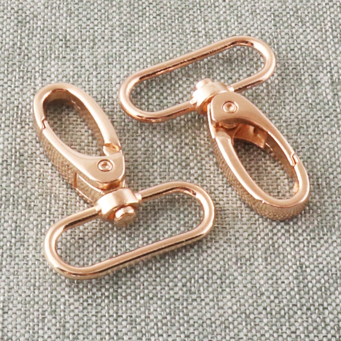 Swivel Hook Purse Clasp Light gold 1 1/4 Inch Push Gate Snap Etsy