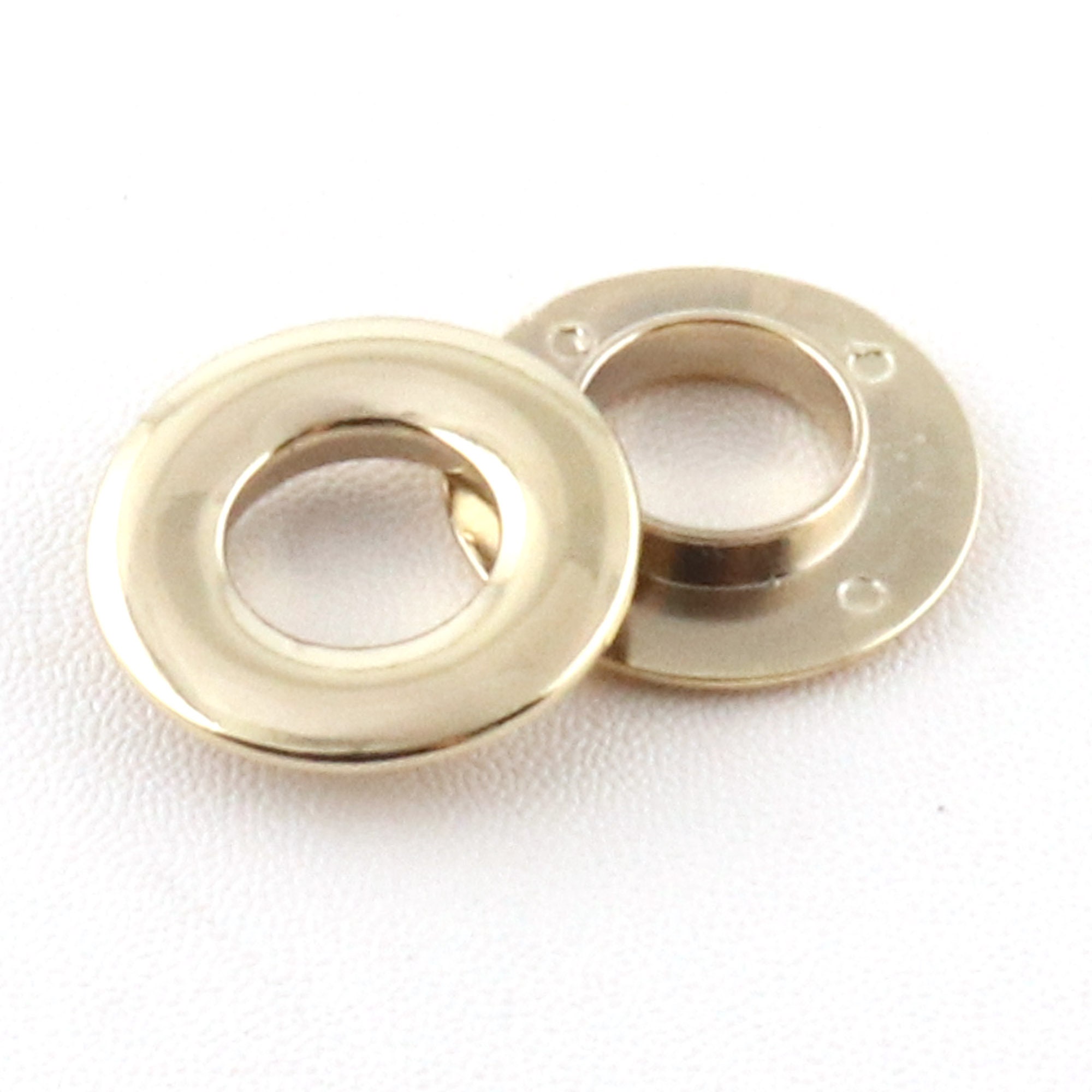 Eyelets Screw Grommet 1/2 Inch Alloy Eyelet Gunmrtal Round Etsy