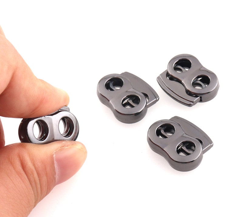 Cord Stopper Flat Rope Lock Spring Lock Cord Lock Metal Round Etsy