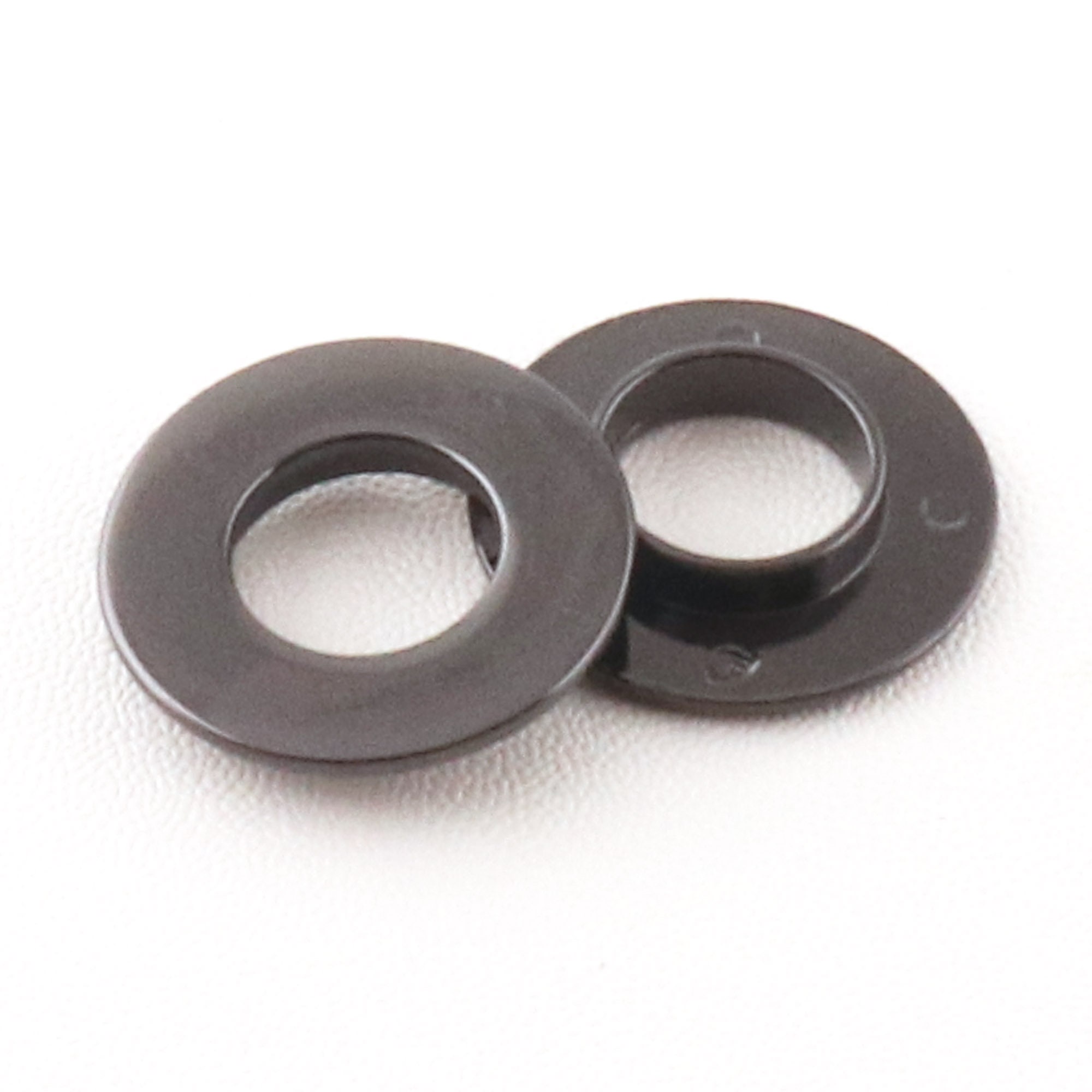 Eyelets Screw Grommet 1/2 Inch Alloy Eyelet Gunmrtal Round Etsy