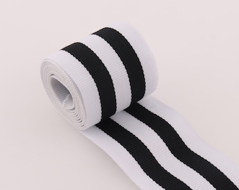 Riem singelband Zacht lint 1,5 "katoenband voor enkele band, portemonnee riemriem voor sleutelhangers, rugzakken, portemonnee, halsband voor huisdieren