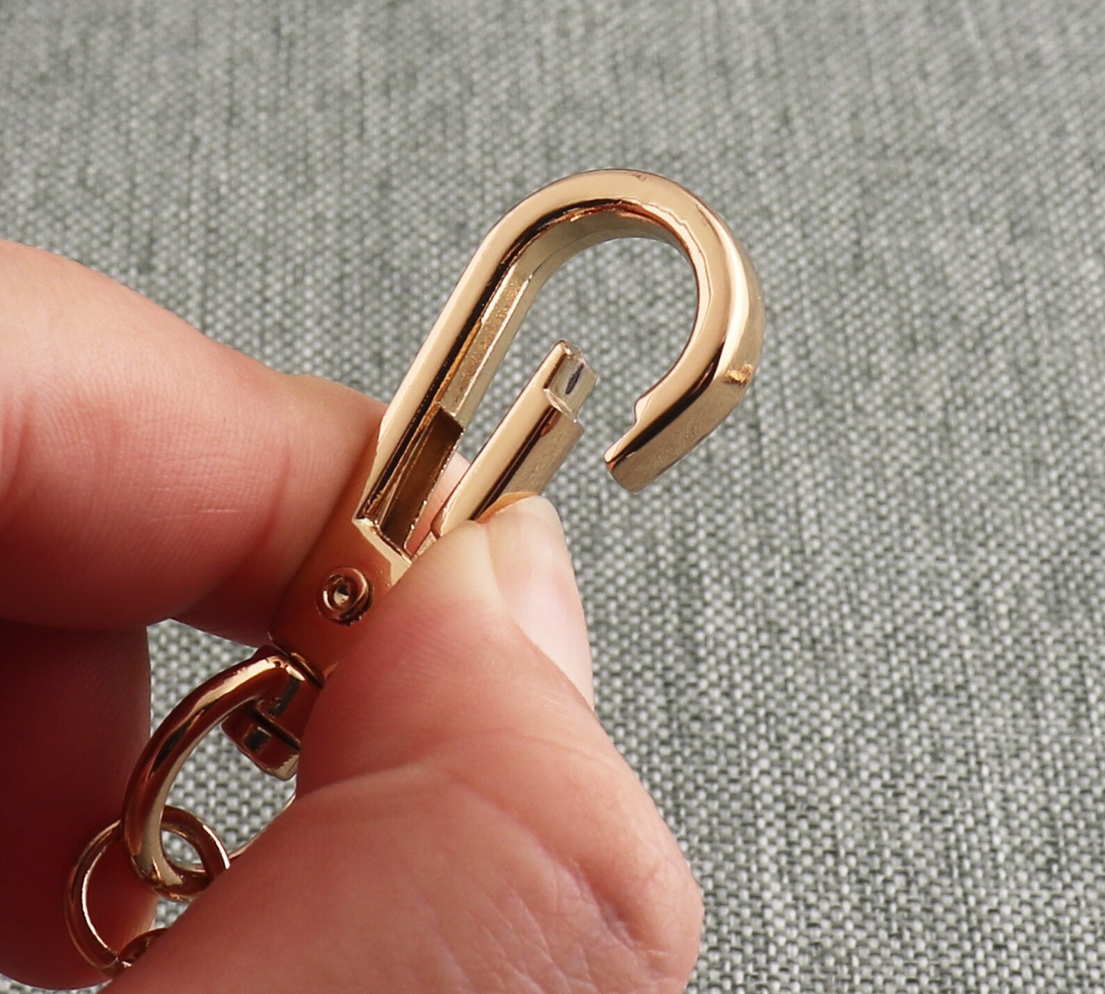 Swivel Clasp 48mm Light Gold Swivel Clasp With Swivel Etsy