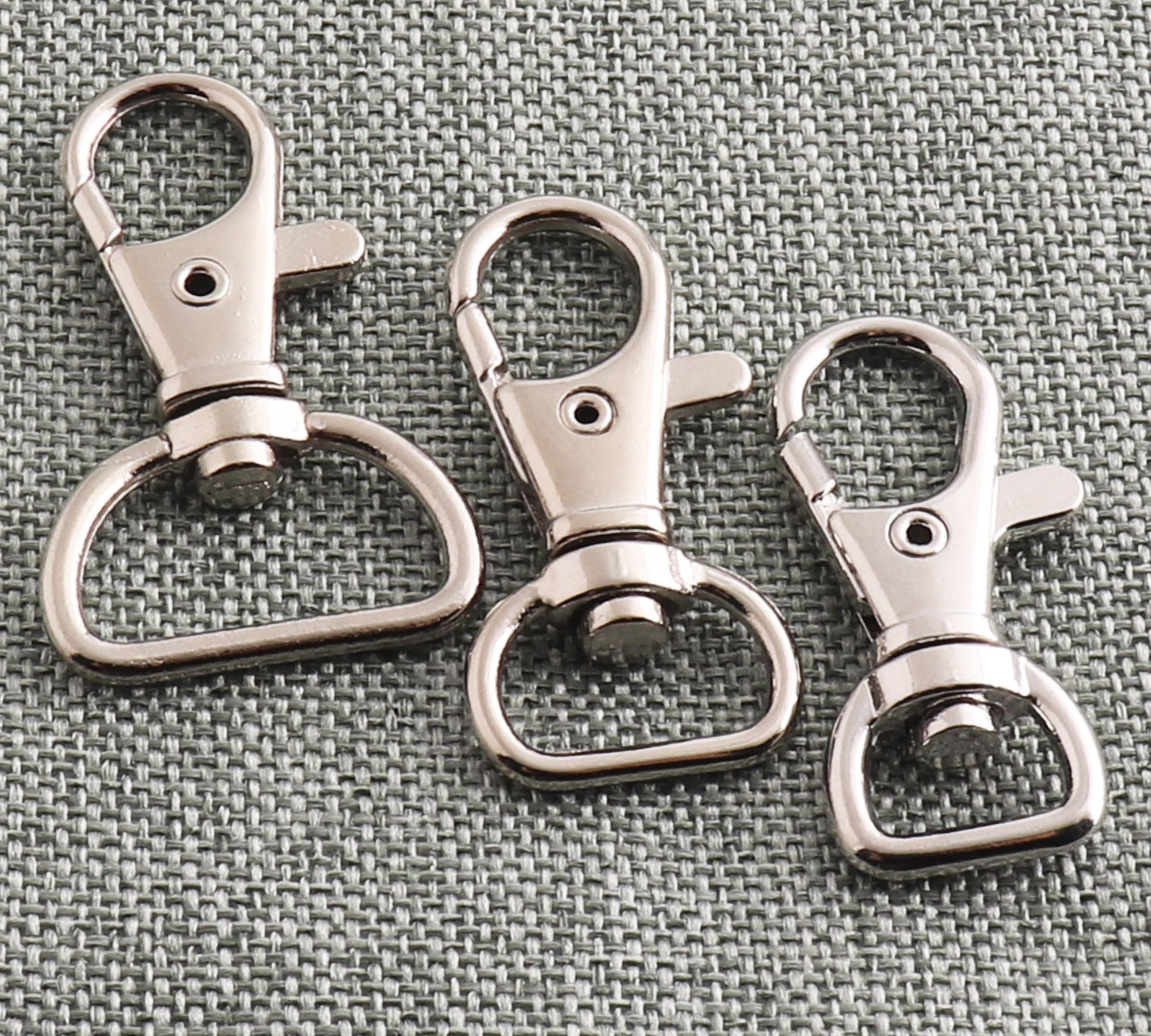 Swivel Clasp - Sterling Silver Swivels Item 68453