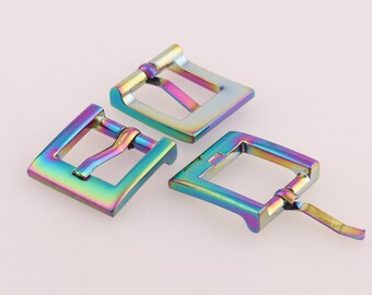20 piezas hebilla de barra central móvil 1/2 ''hebilla de un solo pin hebilla ajustable hebilla de bolso hebilla de reloj hebilla de cinturón herrajes para bolsa de ropa