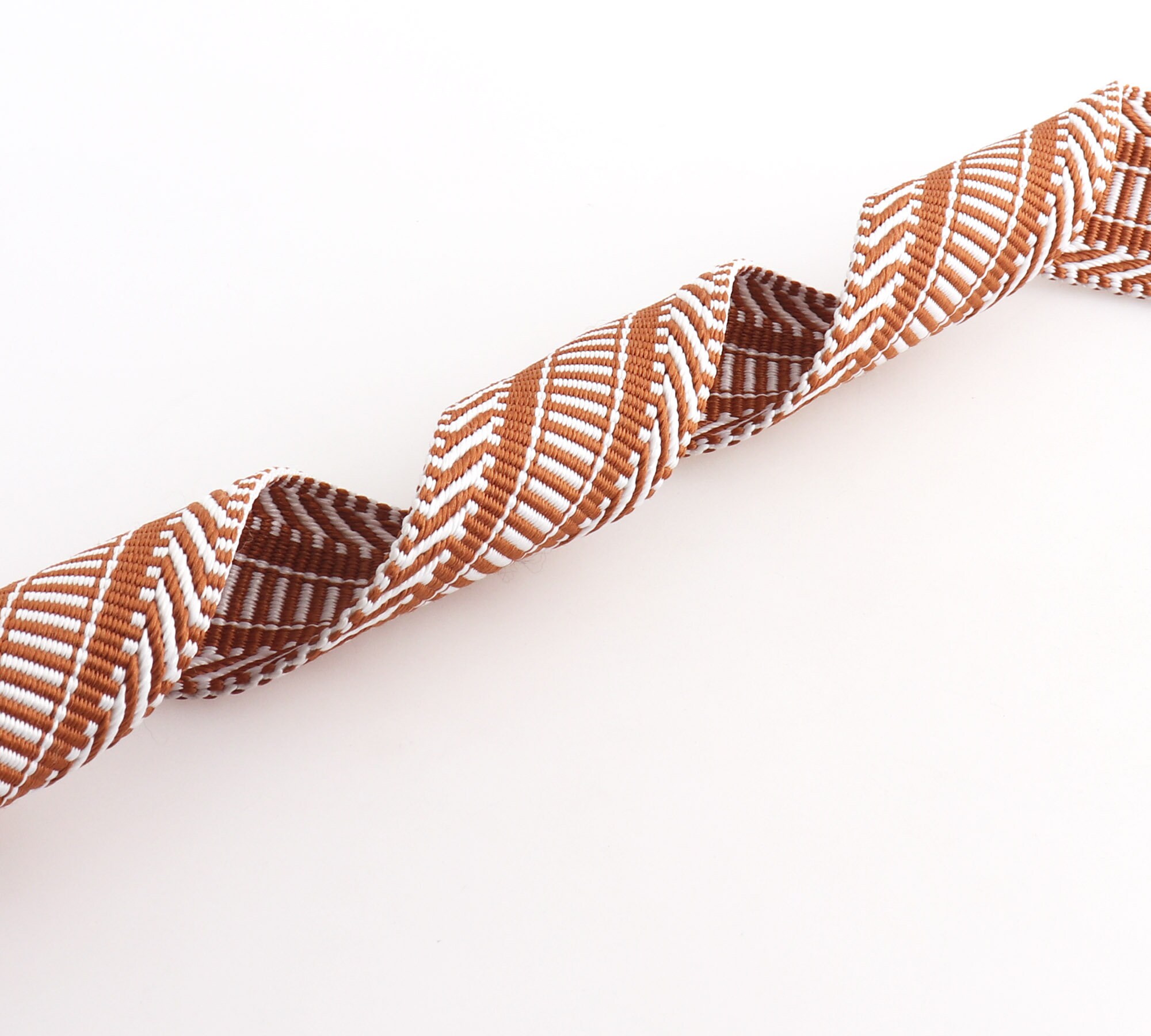 Jacquard bing 1 1/2 Inch Wide Cotton Polyester bing Etsy