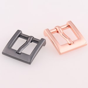 Center Bar Buckle Pin buckle Single Prong Belt Buckle 1/2&quot; Strap buckle purse buckle metal buckle for Bag purse Garment-10PCS