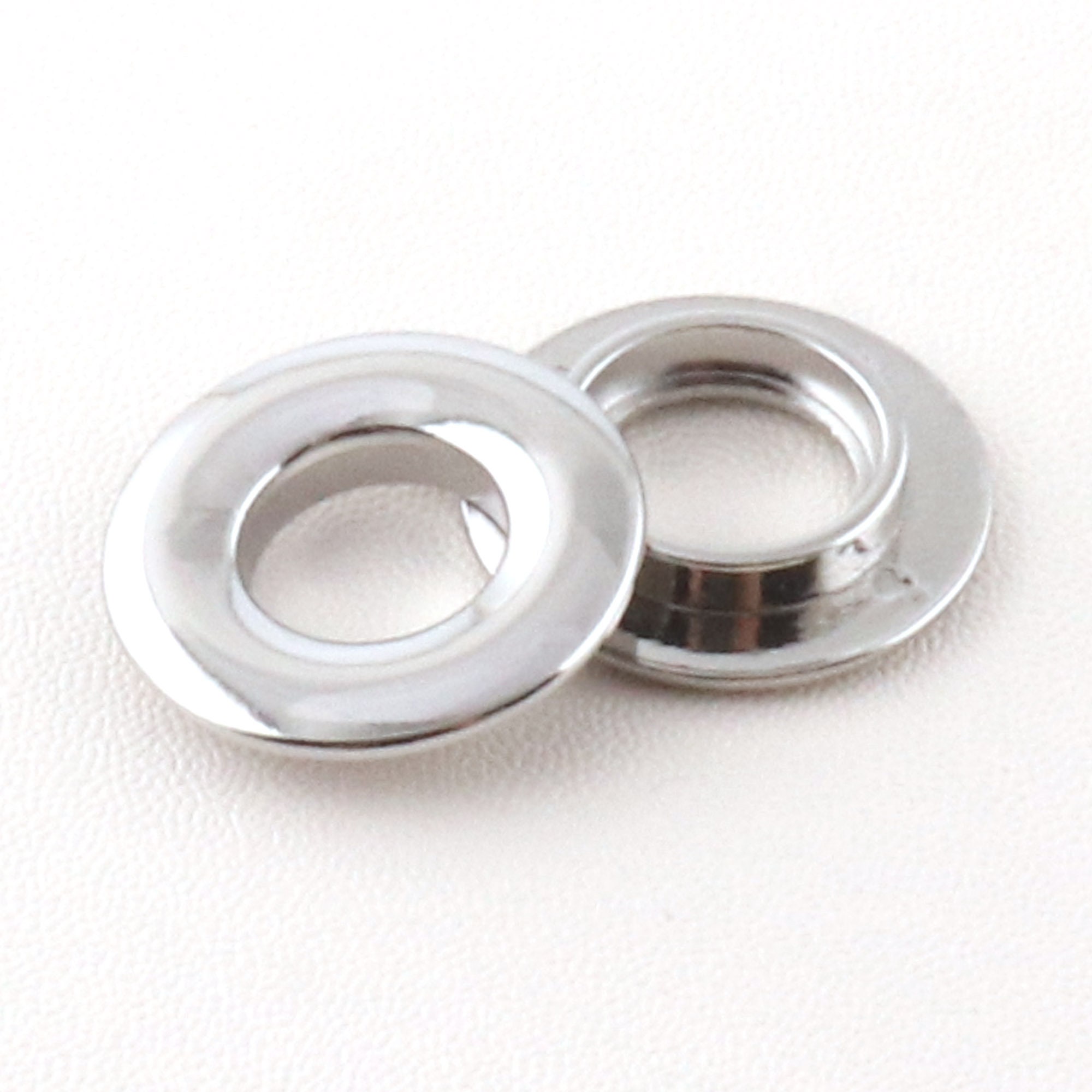 Eyelets Screw Grommet 1/2 Inch Alloy Eyelet Gunmrtal Round Etsy