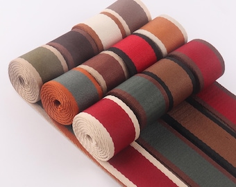 38 MM Gurtband Zierband 1 1/2 "Farbe Gurtband Für Taschengriffe Geldbörse Gurt Hund Leinen Harness Polster Gurtband Schüttgut