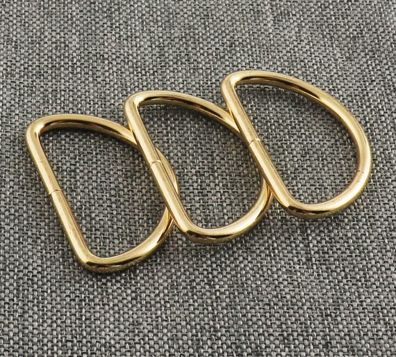 Buy 1 Inch Gunmetal Heavy Welded D-Rings Online