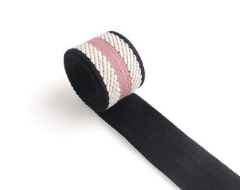 Strap webbing cotton webbing 1.5" High Quality Decoration Webbing Ribbon for Bag Belt Garment Strap Sewing Accessories