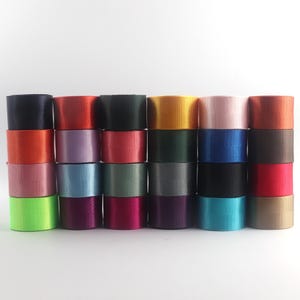 Heavy duty Nylon webbing by the yard/1 inch/1.5 inch/Herringbone Seat Belt|3.8 cm Wide Webbing|Color Webbing