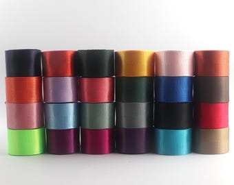 Heavy duty Nylon webbing by the yard/1 inch/1.5 inch/Herringbone Seat Belt|3.8 cm Wide Webbing|Color Webbing