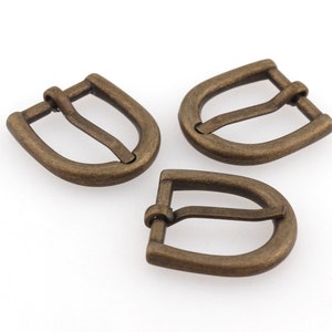 Strap Buckles Belt Buckle 3/5&quot; Buckle Center Bar Buckles Belt Bag Buckle Single Prong Strap Adjuster Buckle Metal Buckle Pin Buckle