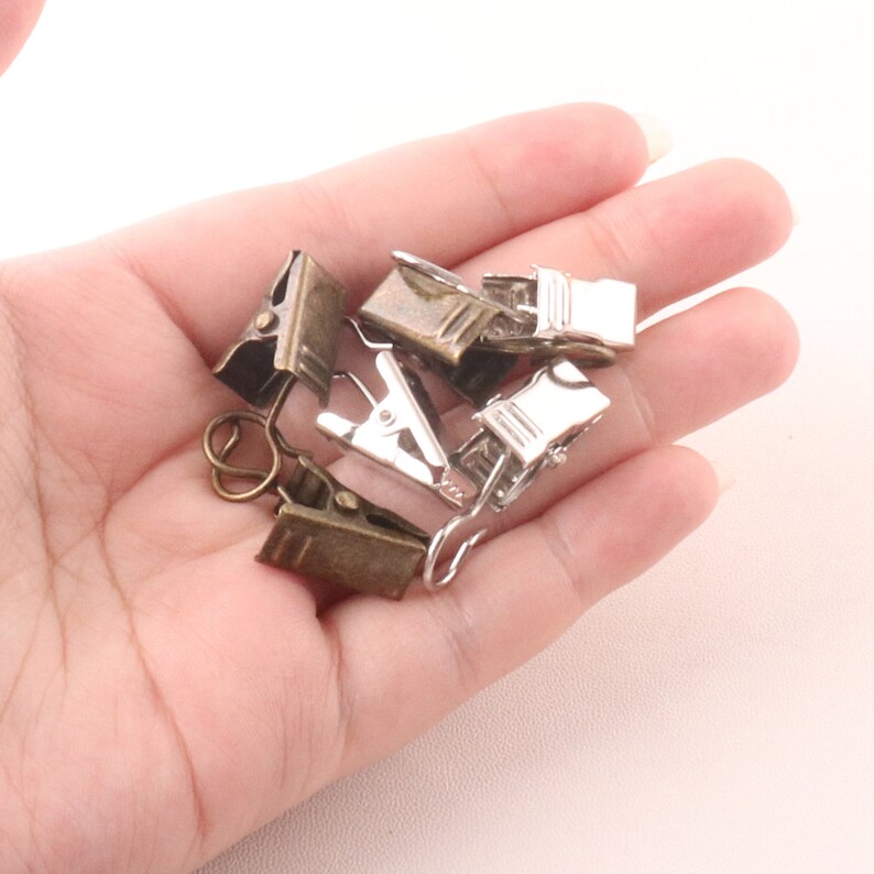 Alligator Pinch Clips Small Heavyduty Hook Clip Curtain Clip Etsy